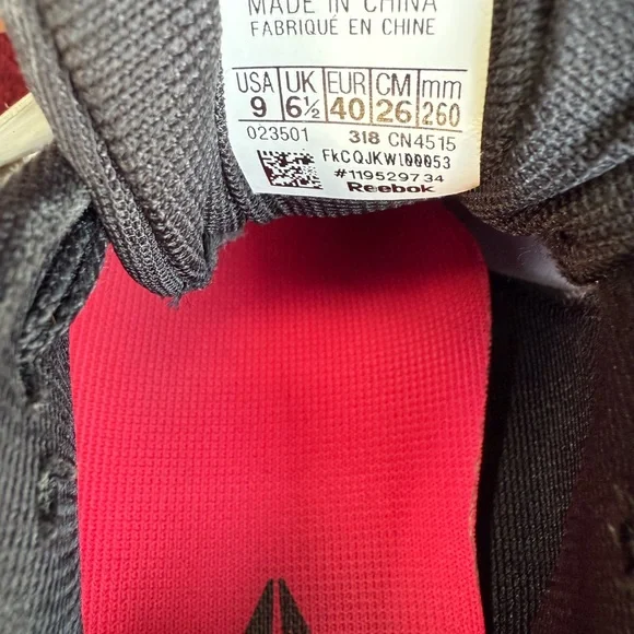 Reebok Powerlifting Shoes - Picture 5 of 5